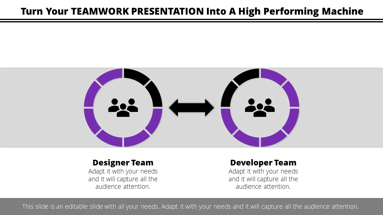 Free - Get five star Teamwork Slides Presentation Templates